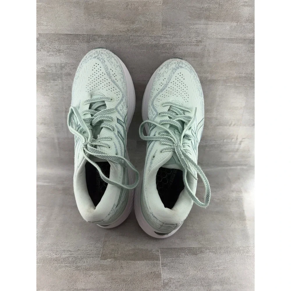 ASICS Gel-Kayano 29 Women Running Shoes Mint Green 1012B272 Size 9 US
